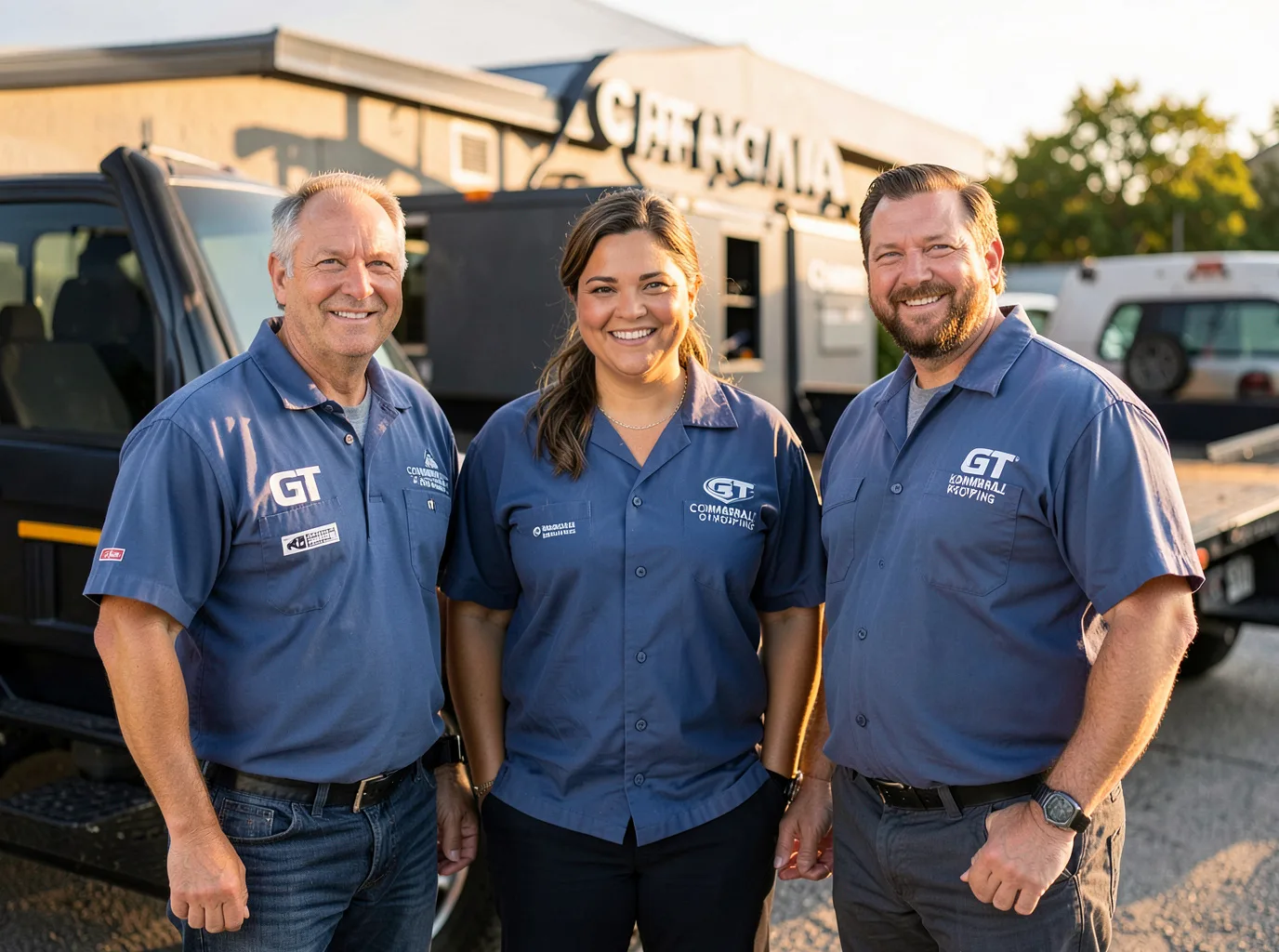 Flat Roof Repair company in Leslie, GA